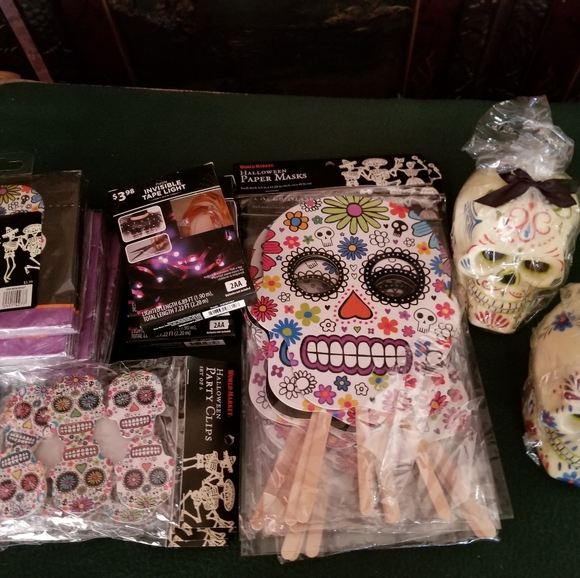 Skull party pk. - Picture 1 of 11